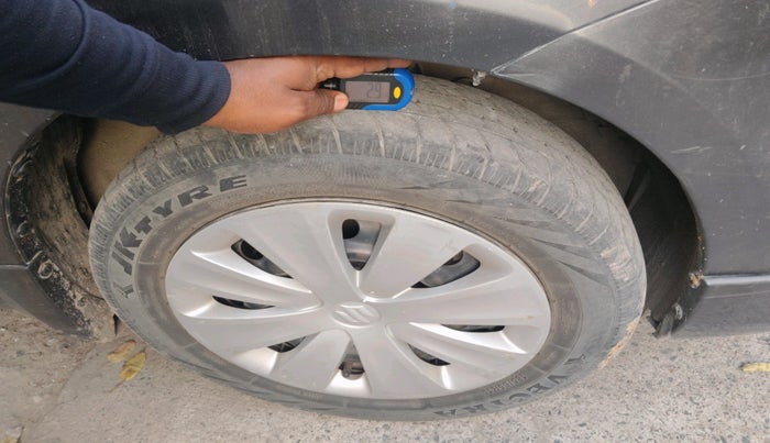 2018 Maruti Ertiga VXI CNG, CNG, Manual, 86,370 km, tyre