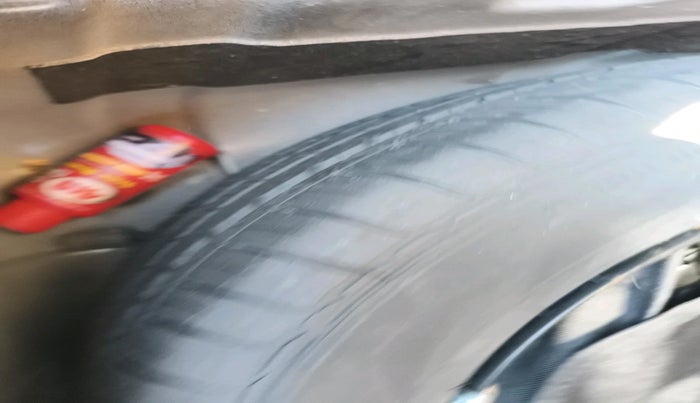 2022 Tata NEXON XZA PLUS (PREMIUM) PETROL DARK EDITION, Petrol, Automatic, 81,394 km, tyre