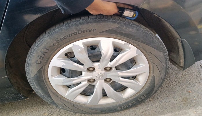 2018 Hyundai Verna 1.4 E PETROL, Petrol, Manual, 89,169 km, tyre