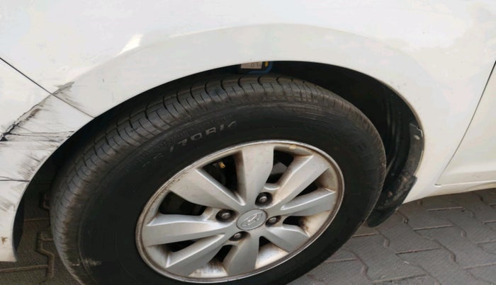 2013 Hyundai i20 SPORTZ 1.4 CRDI, Diesel, Manual, 1,55,384 km, tyre