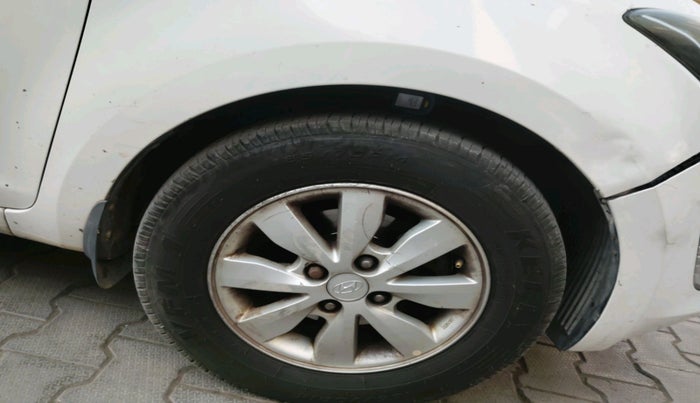 2013 Hyundai i20 SPORTZ 1.4 CRDI, Diesel, Manual, 1,55,384 km, tyre