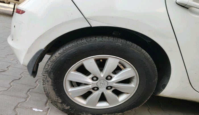 2013 Hyundai i20 SPORTZ 1.4 CRDI, Diesel, Manual, 1,55,384 km, tyre