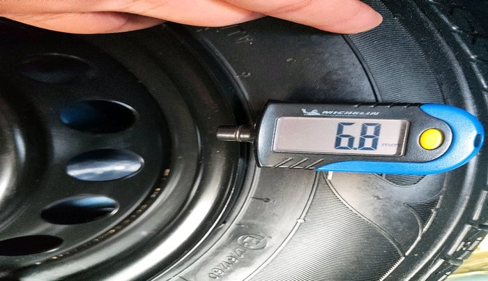 2019 Maruti Baleno DELTA PETROL 1.2, Petrol, Manual, 27,243 km, tyre