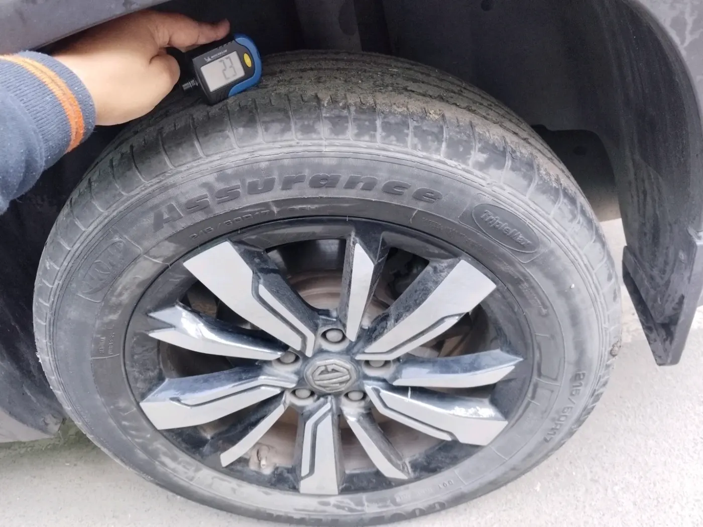 2019 MG HECTOR SHARP 1.5 DCT PETROL, Petrol, Automatic, 60,620 km, tyre