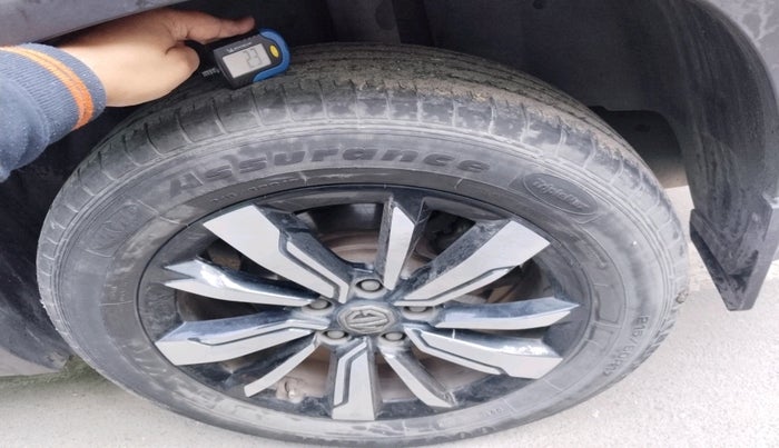 2019 MG HECTOR SHARP 1.5 DCT PETROL, Petrol, Automatic, 60,620 km, tyre