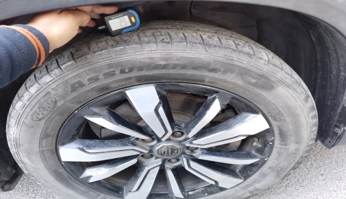 2019 MG HECTOR SHARP 1.5 DCT PETROL, Petrol, Automatic, 60,620 km, tyre