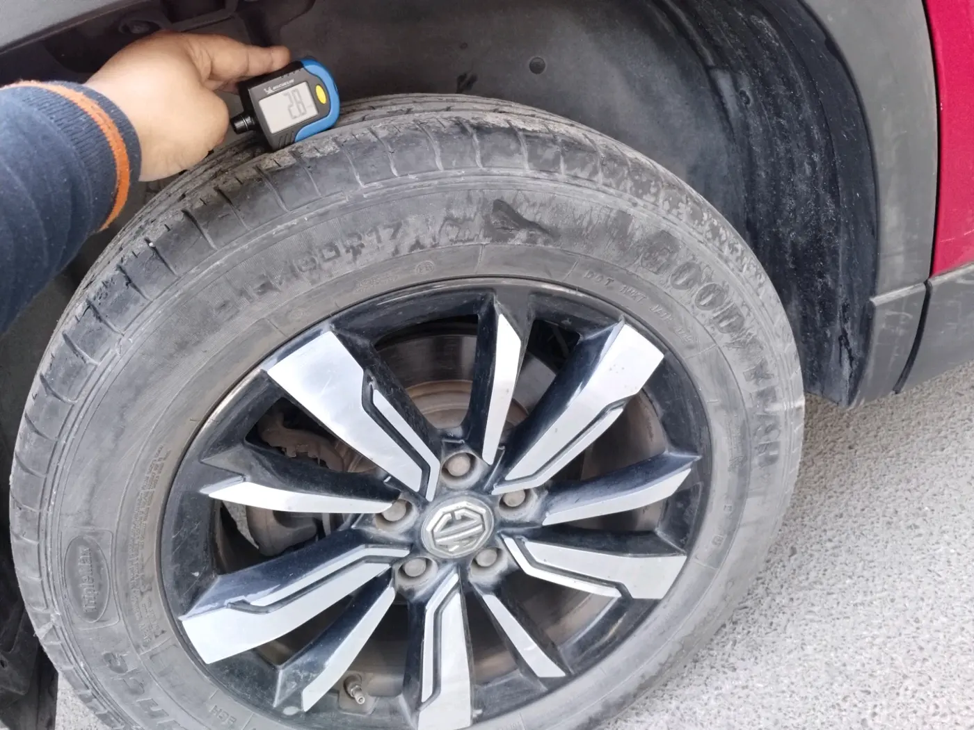 2019 MG HECTOR SHARP 1.5 DCT PETROL, Petrol, Automatic, 60,620 km, tyre