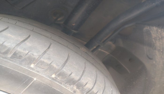 2023 Tata NEXON XM SUNROOF PETROL, Petrol, Manual, 65,437 km, tyre