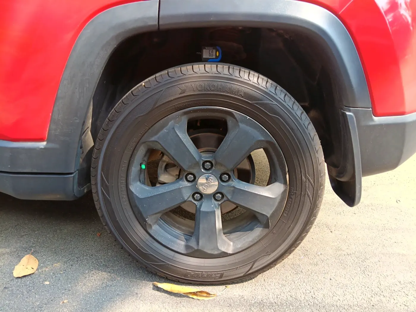 2018 Jeep Compass LONGITUDE (O) 2.0 DIESEL, Diesel, Manual, 89,002 km, tyre