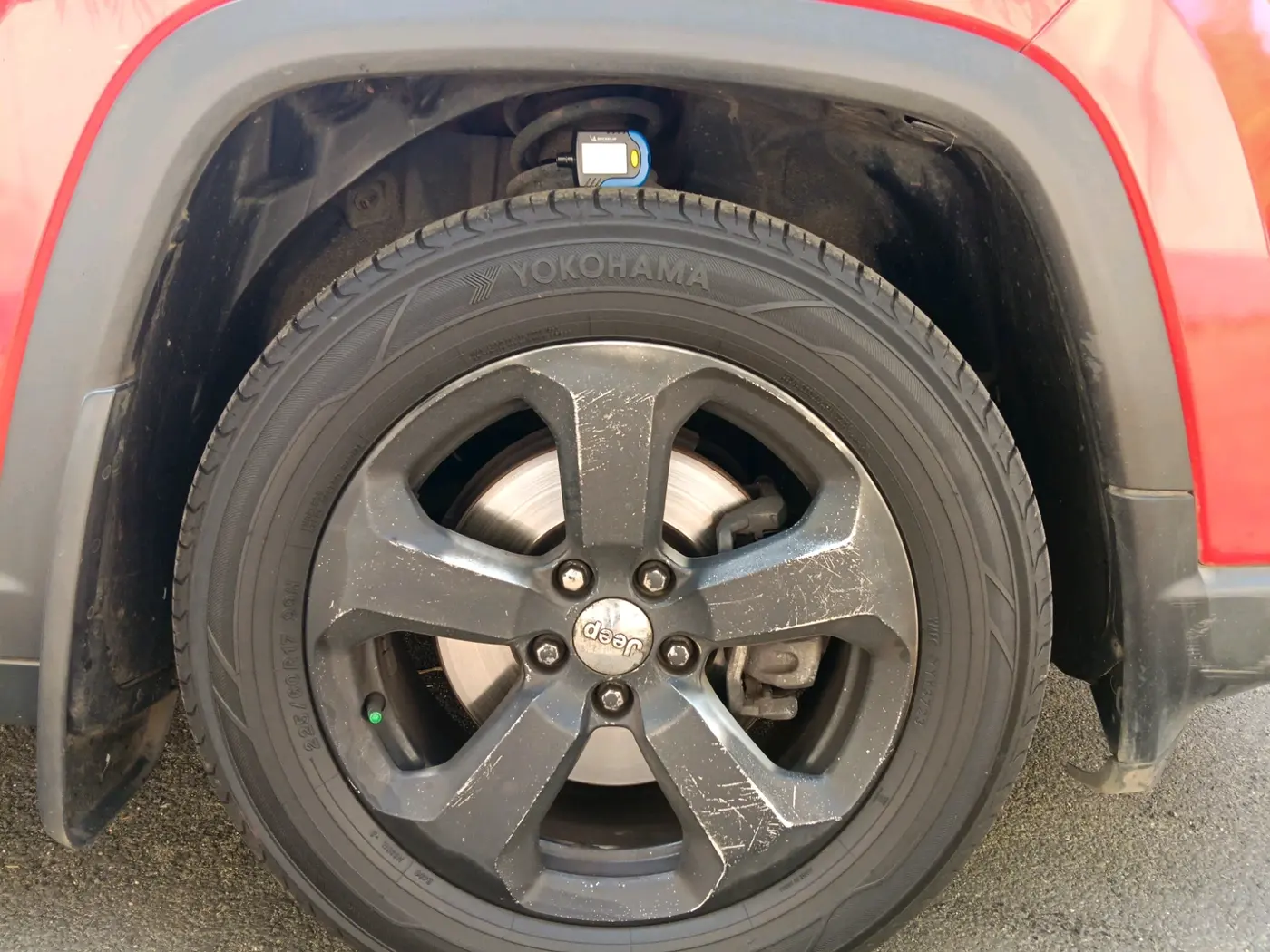 2018 Jeep Compass LONGITUDE (O) 2.0 DIESEL, Diesel, Manual, 89,002 km, tyre
