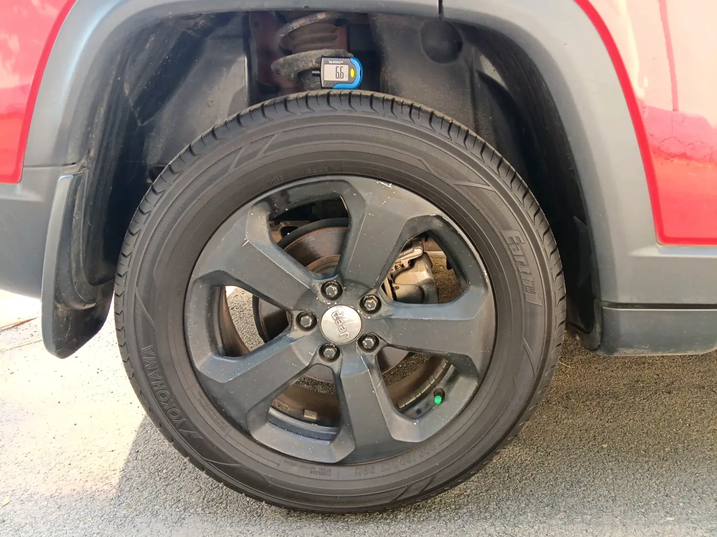 2018 Jeep Compass LONGITUDE (O) 2.0 DIESEL, Diesel, Manual, 89,002 km, tyre