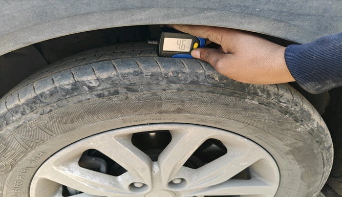 2020 Hyundai Creta SX AT 1.6 DIESEL, Diesel, Automatic, 1,67,631 km, tyre