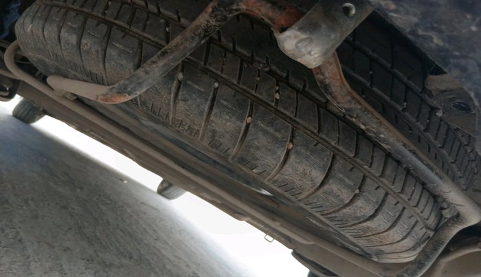 2017 Maruti Ertiga VDI SHVS, Diesel, Manual, 99,156 km, tyre