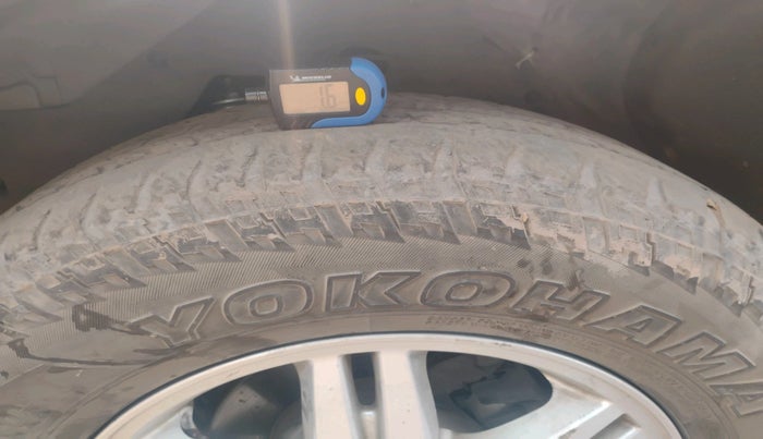 2014 ISUZU MU-7 4x2 MT, Diesel, Manual, 1,60,231 km, tyre