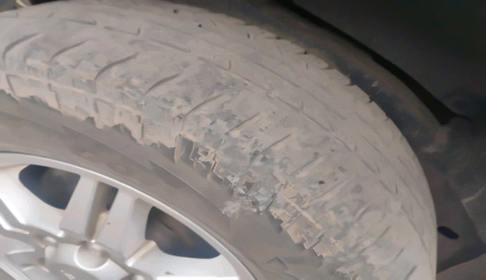 2014 ISUZU MU-7 4x2 MT, Diesel, Manual, 1,60,231 km, tyre