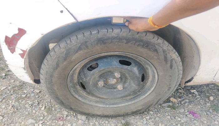 2018 Datsun Redi Go T (O), Petrol, Manual, 1,09,966 km, tyre