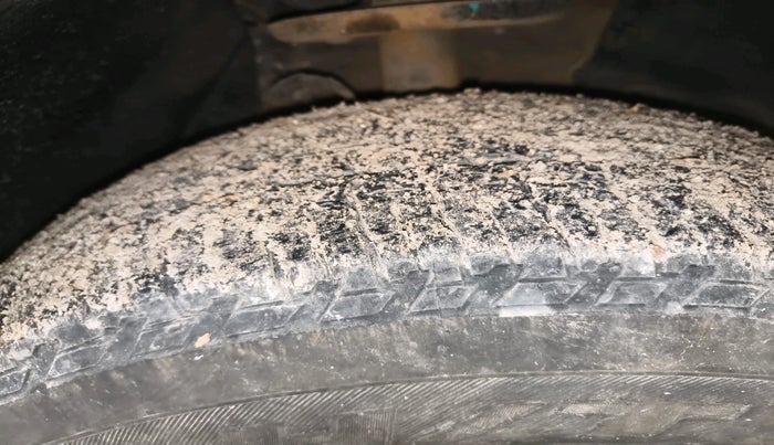 2017 Mahindra XUV500 W4, Diesel, Manual, 76,695 km, tyre