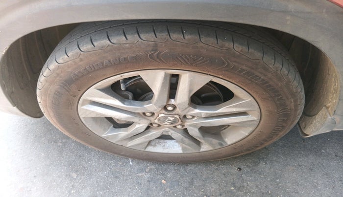 2020 KIA SELTOS HTX PLUS 1.5 DIESEL, Diesel, Manual, 1,22,544 km, tyre