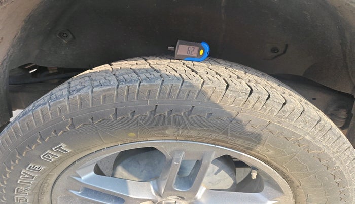 2024 Mahindra Thar LX D HT 2WD MT, Diesel, Manual, 37,535 km, tyre