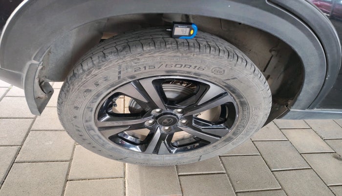 2024 Tata NEXON Fearless Plus S 1.5 Revotorq 6AMT Dark Edition, Diesel, Automatic, 15,076 km, tyre