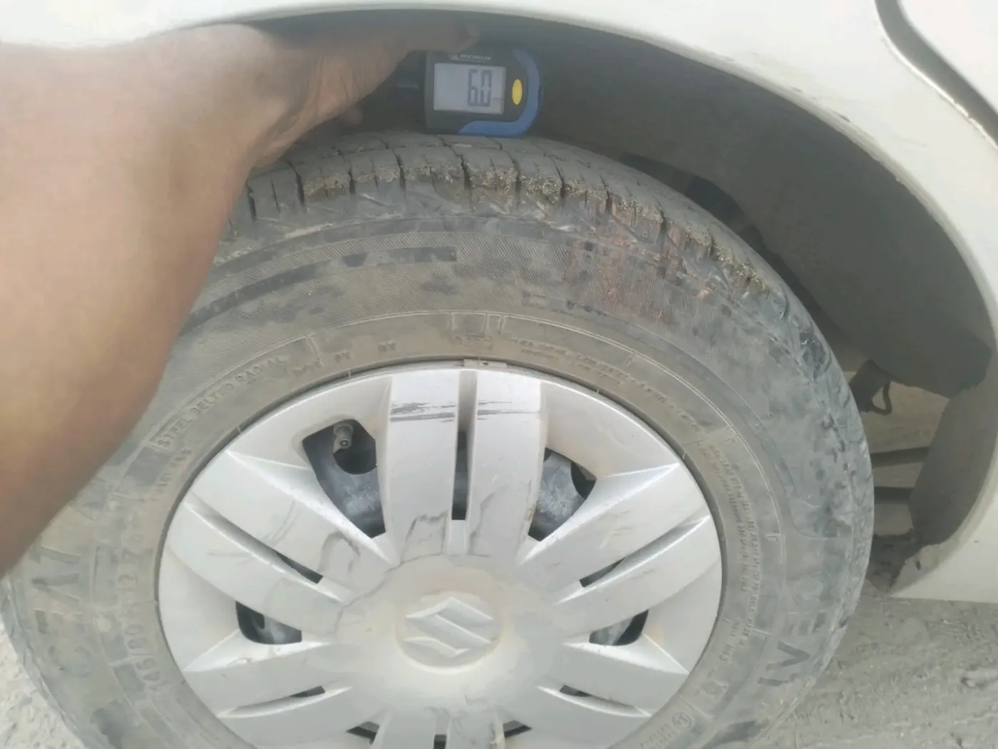 2020 Maruti Alto VXI, Petrol, Manual, 14,988 km, tyre