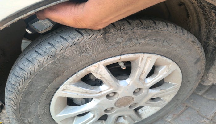 2017 Tata TIGOR XZ (O) DIESEL, Diesel, Manual, 97,506 km, tyre