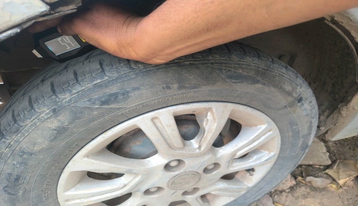 2017 Tata TIGOR XZ (O) DIESEL, Diesel, Manual, 97,506 km, tyre