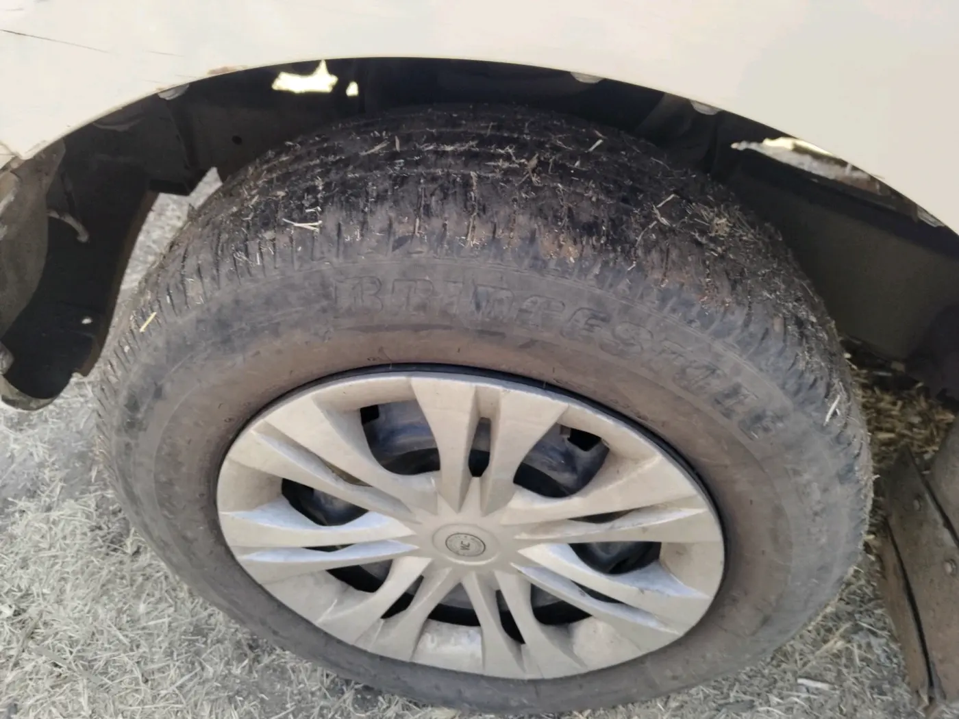 2013 Mahindra Quanto C6, Diesel, Manual, 1,28,032 km, tyre