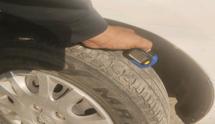 2011 Hyundai i20 MAGNA 1.2, Petrol, Manual, 53,314 km, tyre