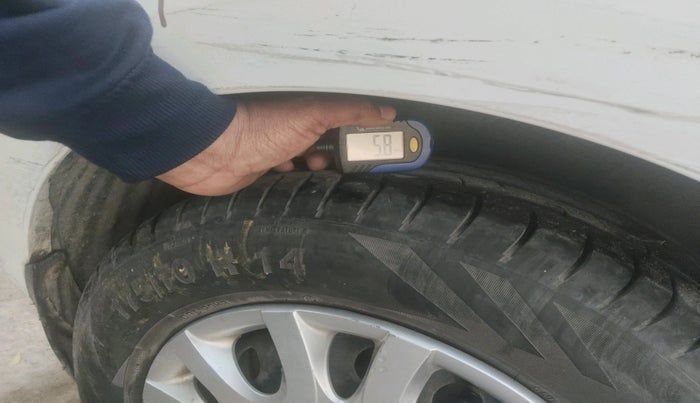 2011 Hyundai i20 MAGNA 1.2, Petrol, Manual, 53,314 km, tyre