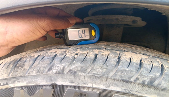 2021 Tata NEXON EV XZ PLUS LUX DARK EDITION, Electric, Automatic, 88,544 km, tyre