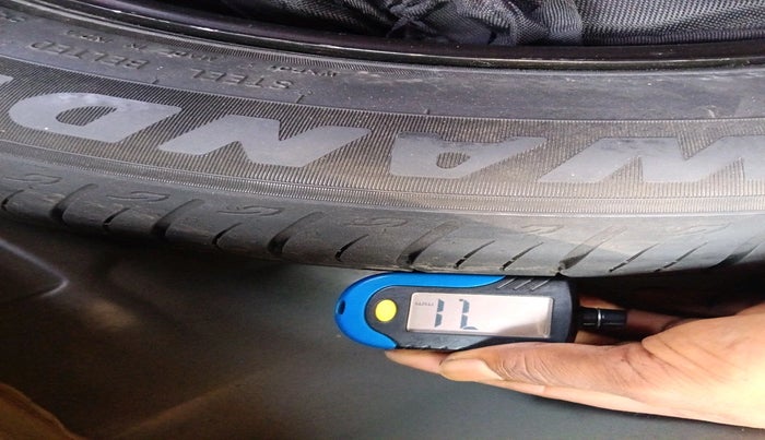 2021 Tata NEXON EV XZ PLUS LUX DARK EDITION, Electric, Automatic, 88,544 km, tyre