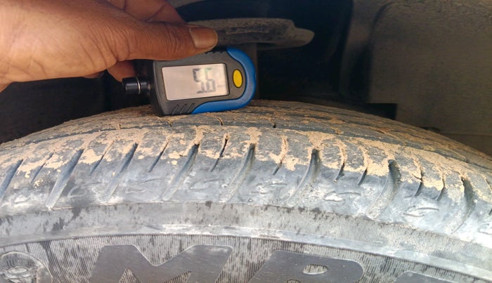 2021 Tata NEXON EV XZ PLUS LUX DARK EDITION, Electric, Automatic, 88,544 km, tyre