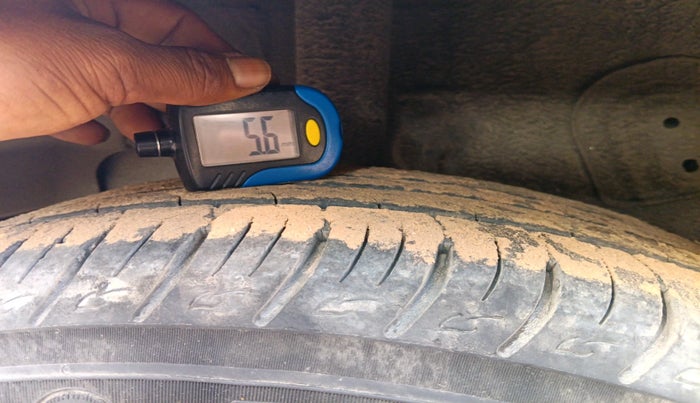 2021 Tata NEXON EV XZ PLUS LUX DARK EDITION, Electric, Automatic, 88,544 km, tyre