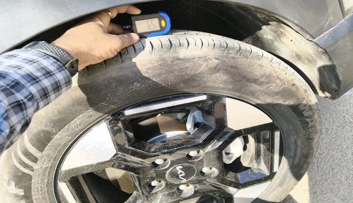 2025 KIA SYROS HTK Plus 1.5 Diesel 6MT, Diesel, Manual, 1,051 km, tyre