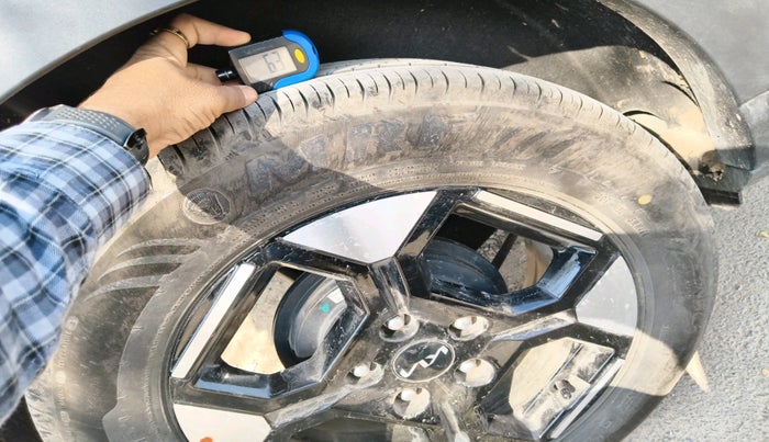 2025 KIA SYROS HTK Plus 1.5 Diesel 6MT, Diesel, Manual, 1,051 km, tyre