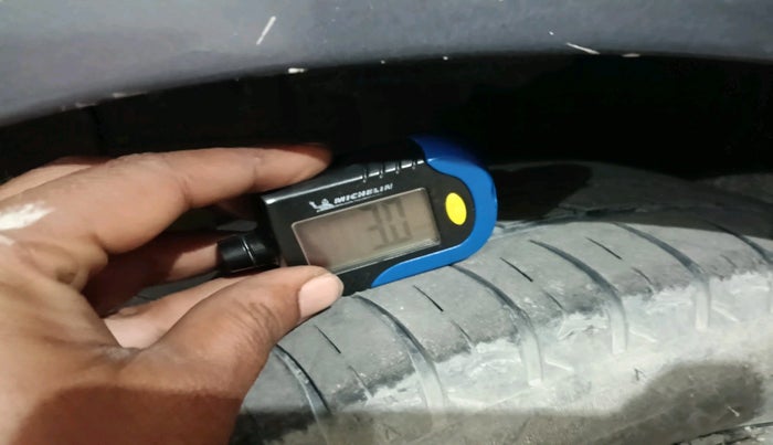 2018 Hyundai Grand i10 SPORTZ 1.2 KAPPA VTVT, Petrol, Manual, 84,376 km, tyre