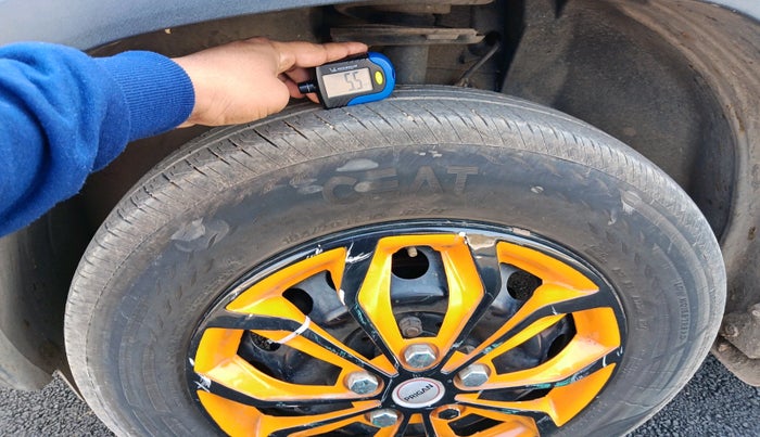 2022 Tata PUNCH ADVENTURE MT, Petrol, Manual, 29,434 km, tyre