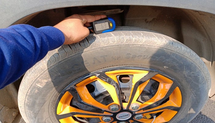 2022 Tata PUNCH ADVENTURE MT, Petrol, Manual, 29,434 km, tyre