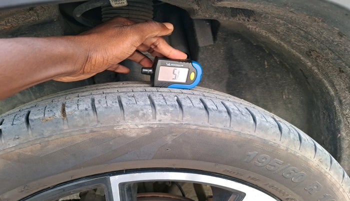 2022 Tata PUNCH CREATIVE  iRA PACK MT, Petrol, Manual, 14,808 km, tyre