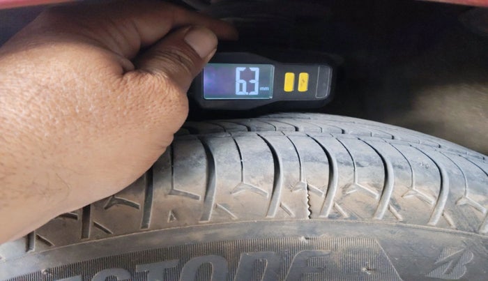 2019 Maruti Dzire VXI, Petrol, Manual, 59,950 km, tyre