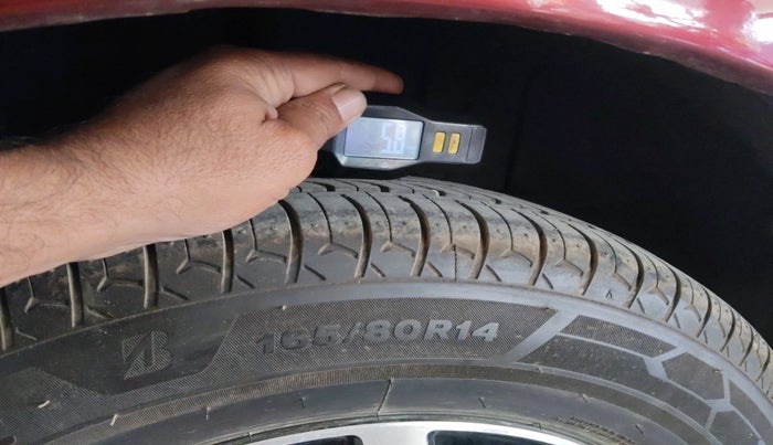 2019 Maruti Dzire VXI, Petrol, Manual, 59,950 km, tyre