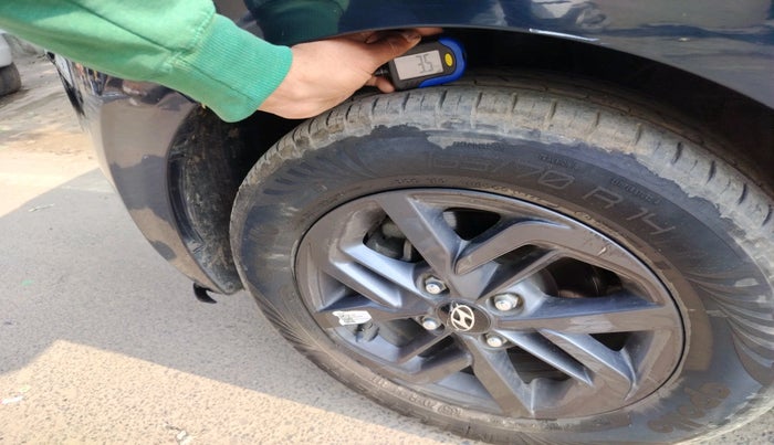 2022 Hyundai GRAND I10 NIOS SPORTZ 1.2 KAPPA VTVT, Petrol, Manual, 26,944 km, tyre