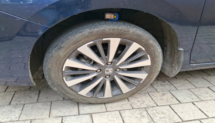 2023 Honda City 1.5L I-VTEC ZX CVT, Petrol, Automatic, 18,775 km, tyre