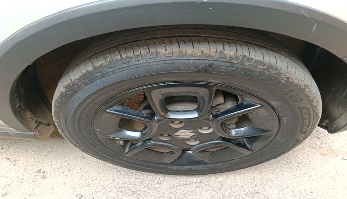 2022 Maruti IGNIS ZETA 1.2, Petrol, Manual, 42,092 km, tyre