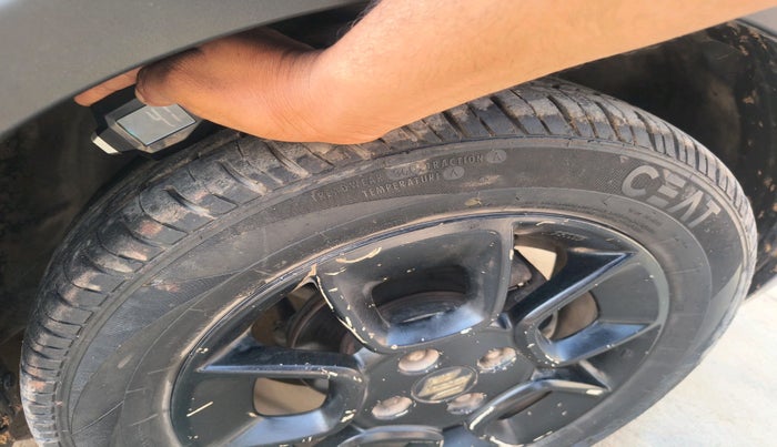 2017 Maruti IGNIS ZETA 1.2 AMT, Petrol, Automatic, 82,855 km, tyre