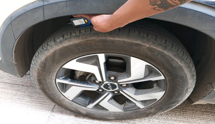 2022 KIA SONET HTX 1.5, Diesel, Manual, 40,590 km, tyre