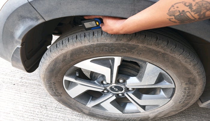 2022 KIA SONET HTX 1.5, Diesel, Manual, 40,590 km, tyre