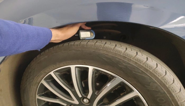 2017 Maruti Dzire ZXI PLUS AMT, Petrol, Automatic, 1,29,880 km, tyre