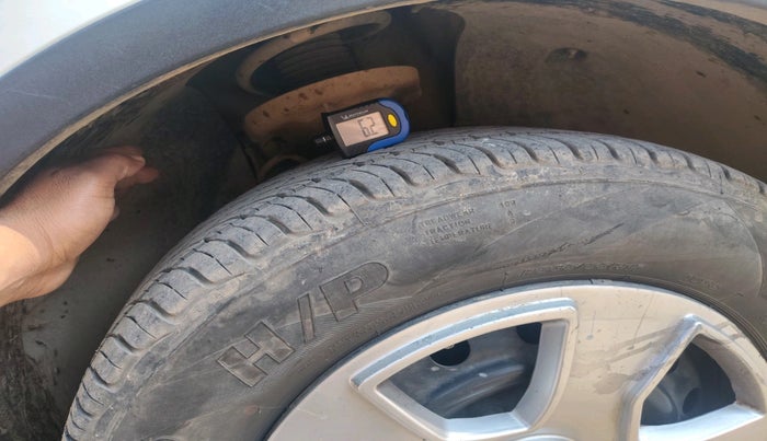 2016 Mahindra XUV500 W6, Diesel, Manual, 56,237 km, tyre